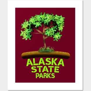 Alaska State Parks Posters and Art